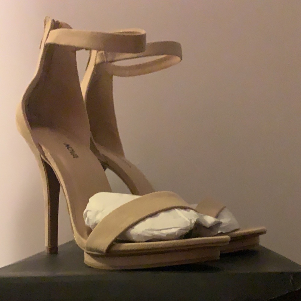 Suede Heels